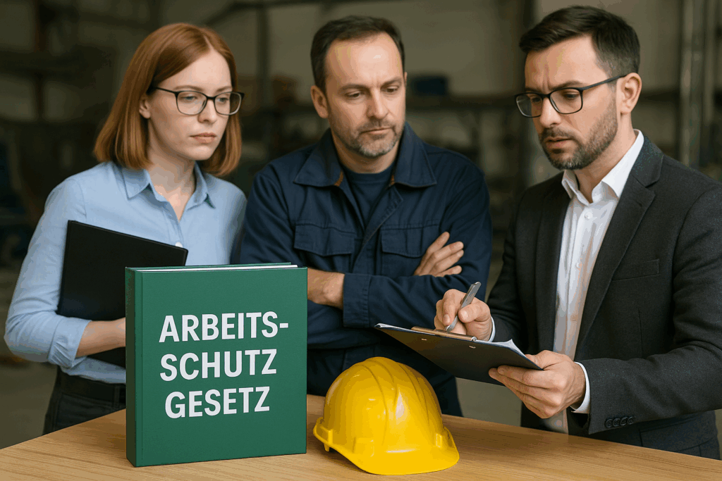 Arbeitsschutzgesetz