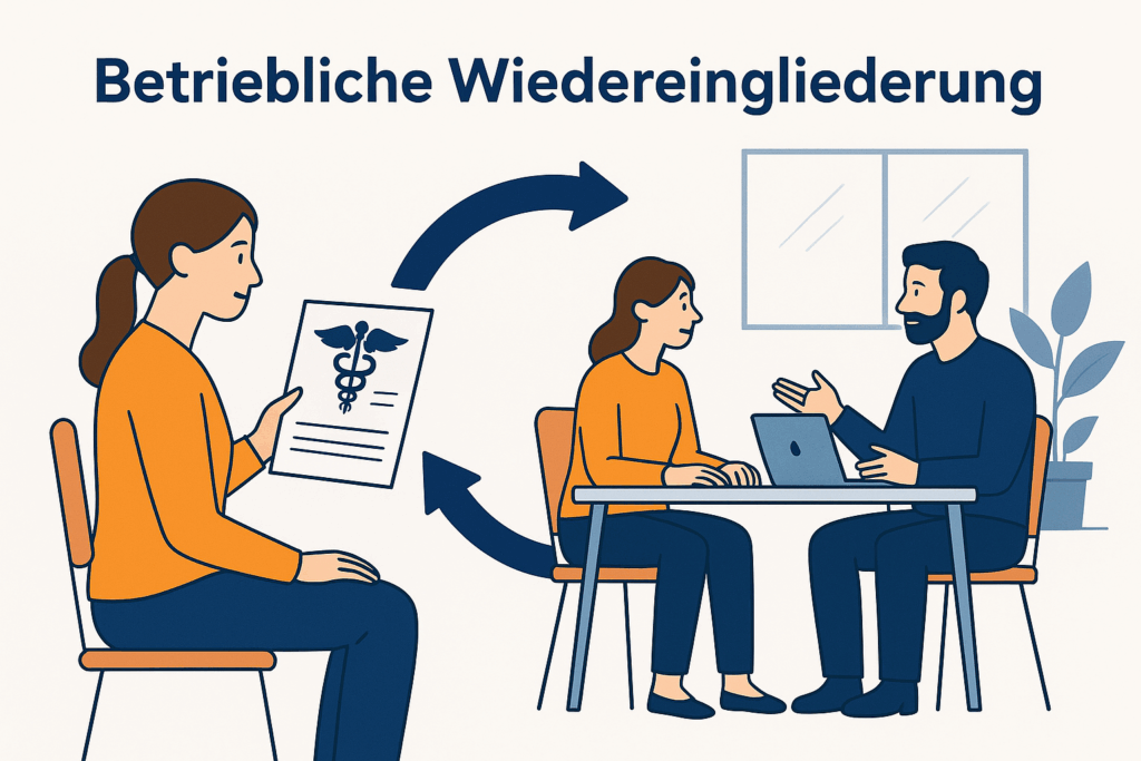 Wiedereingliederung nach Krankheit: So gelingt der Neustart im Job