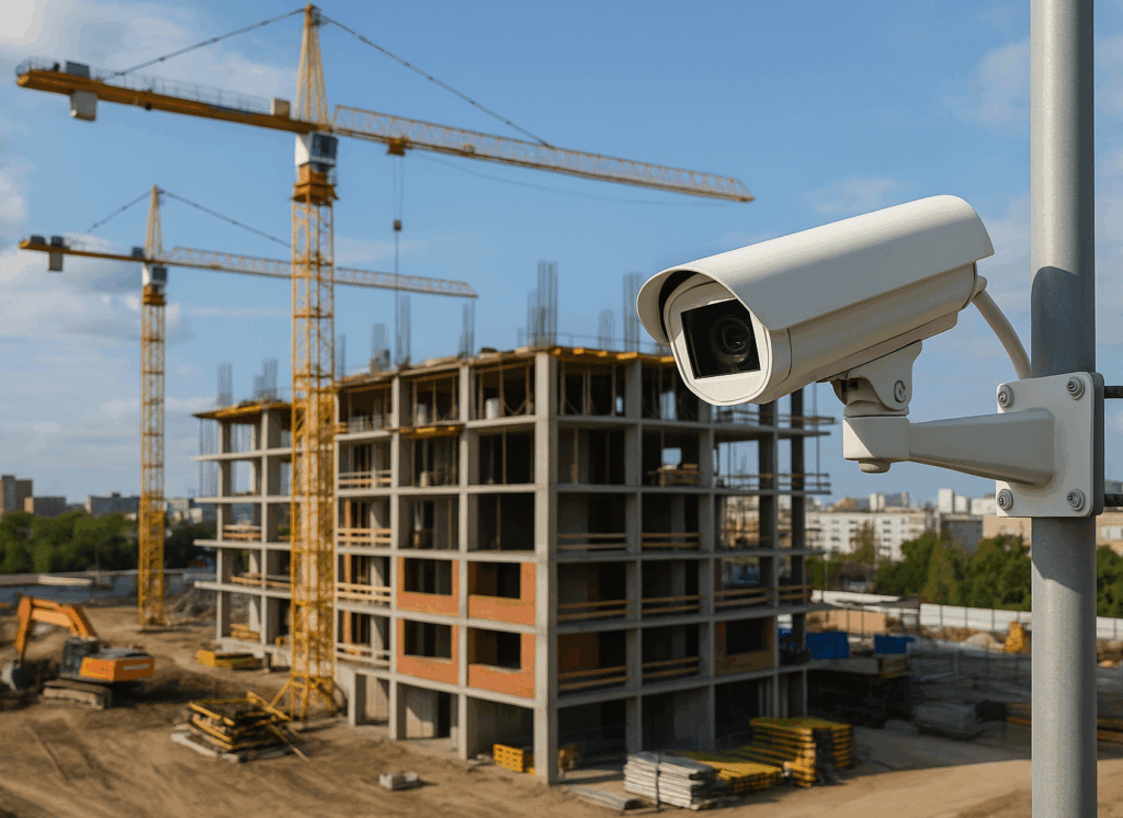 Digitale Baustellenüberwachung