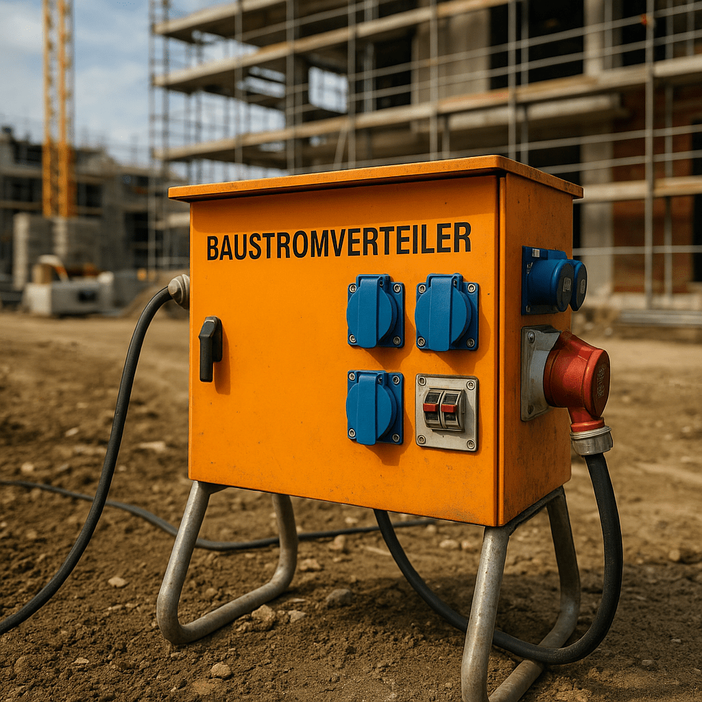 Baustromverteiler