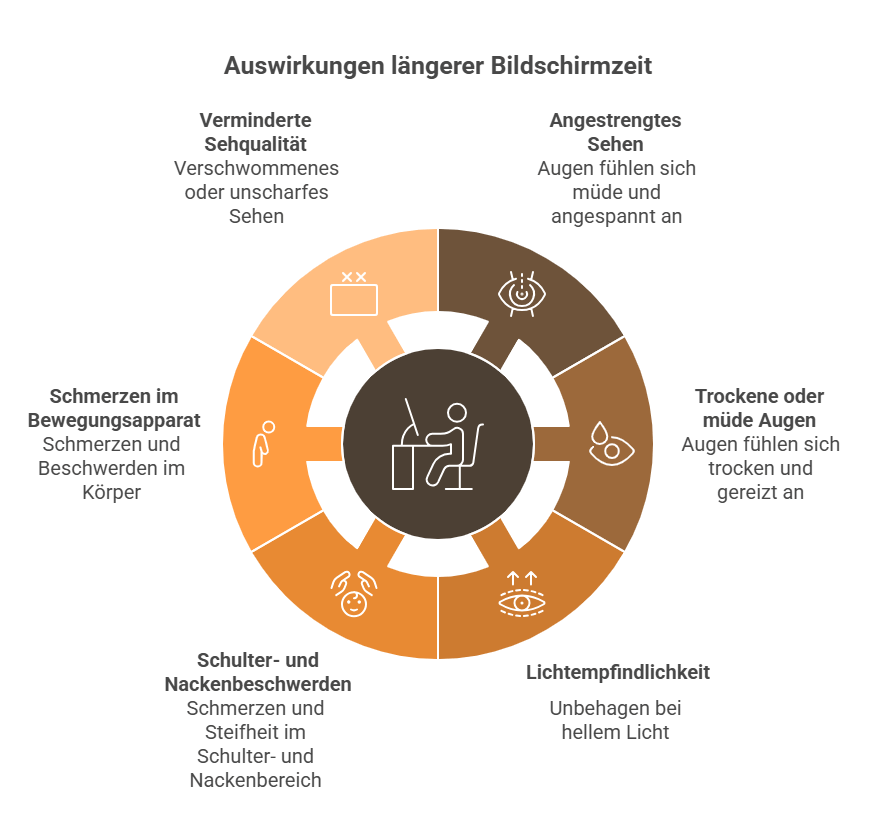 Bildschirmbrille