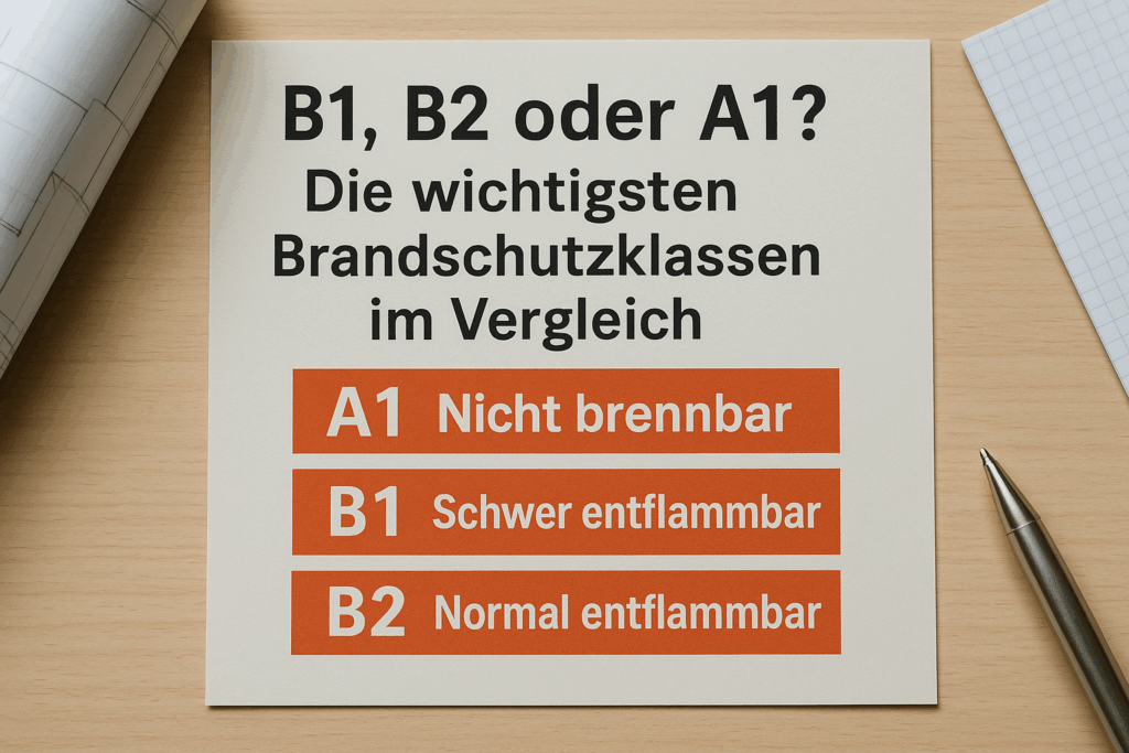 Brandschutzklassen