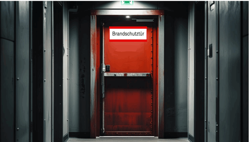 Brandschutztür