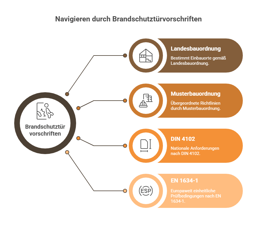 Brandschutztür