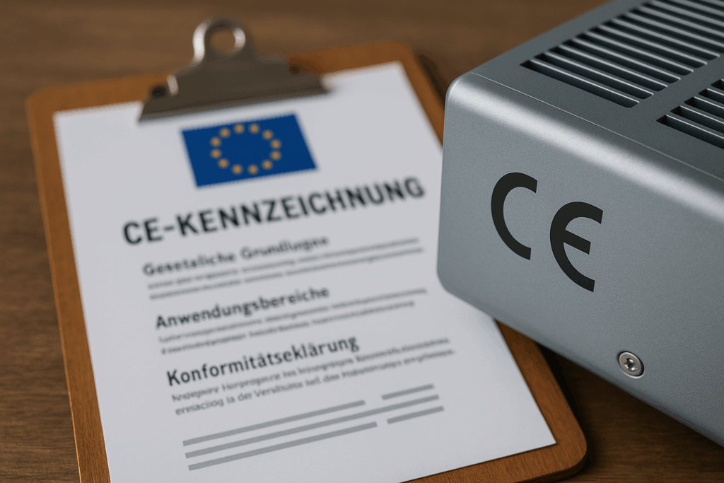 CE-Kennzeichnung