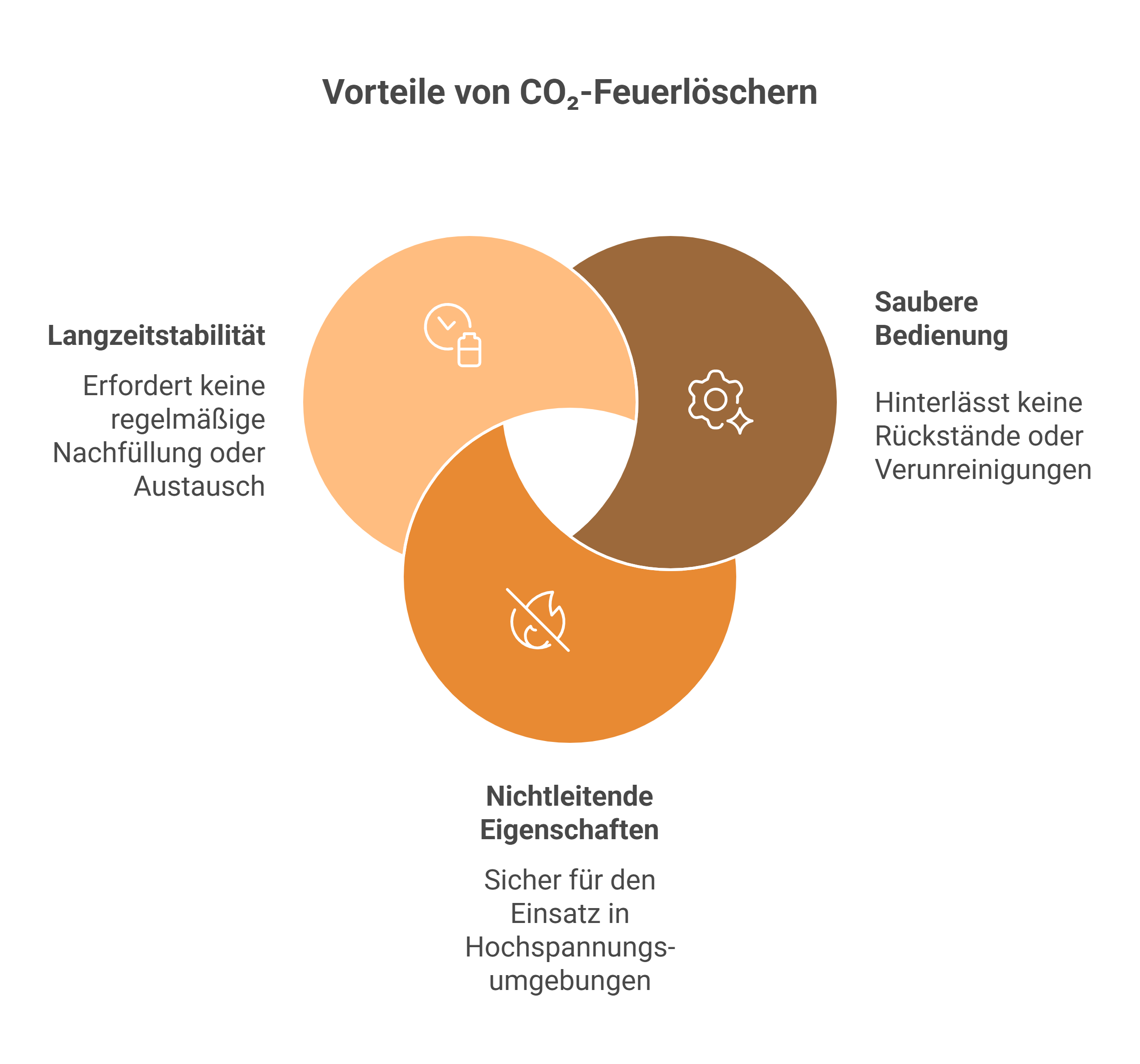 CO2-Feuerlöscher