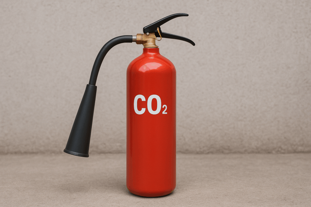 Co₂-Feuerlöscher