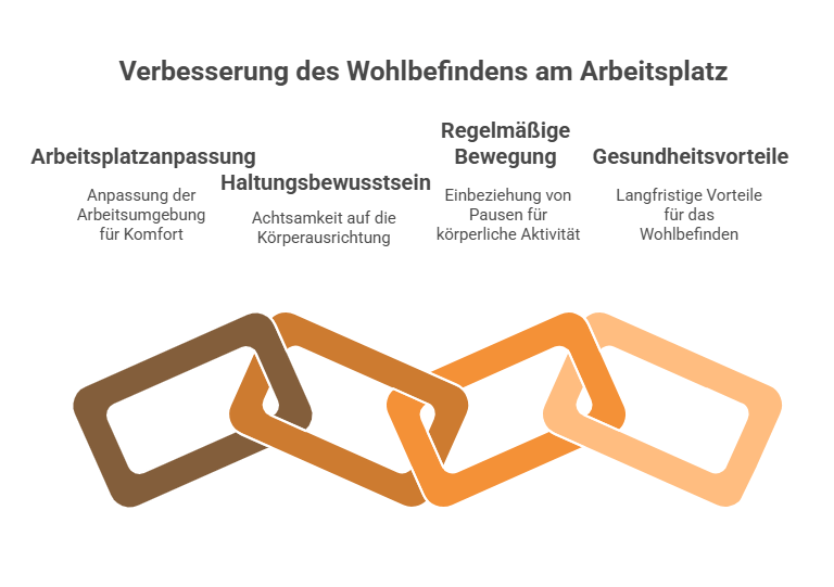 Ergonomisch sitzen