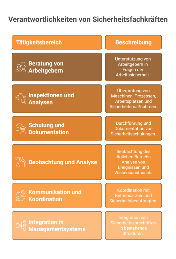 Fachkraft für Arbeitssicherheit