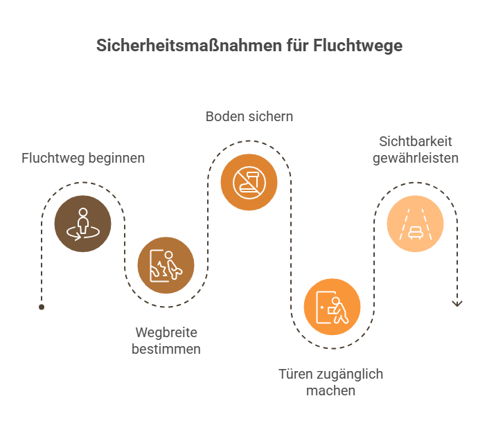 Flucht- und Rettungswege
