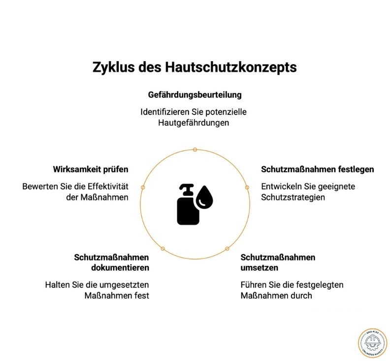 Hautschutzkonzept