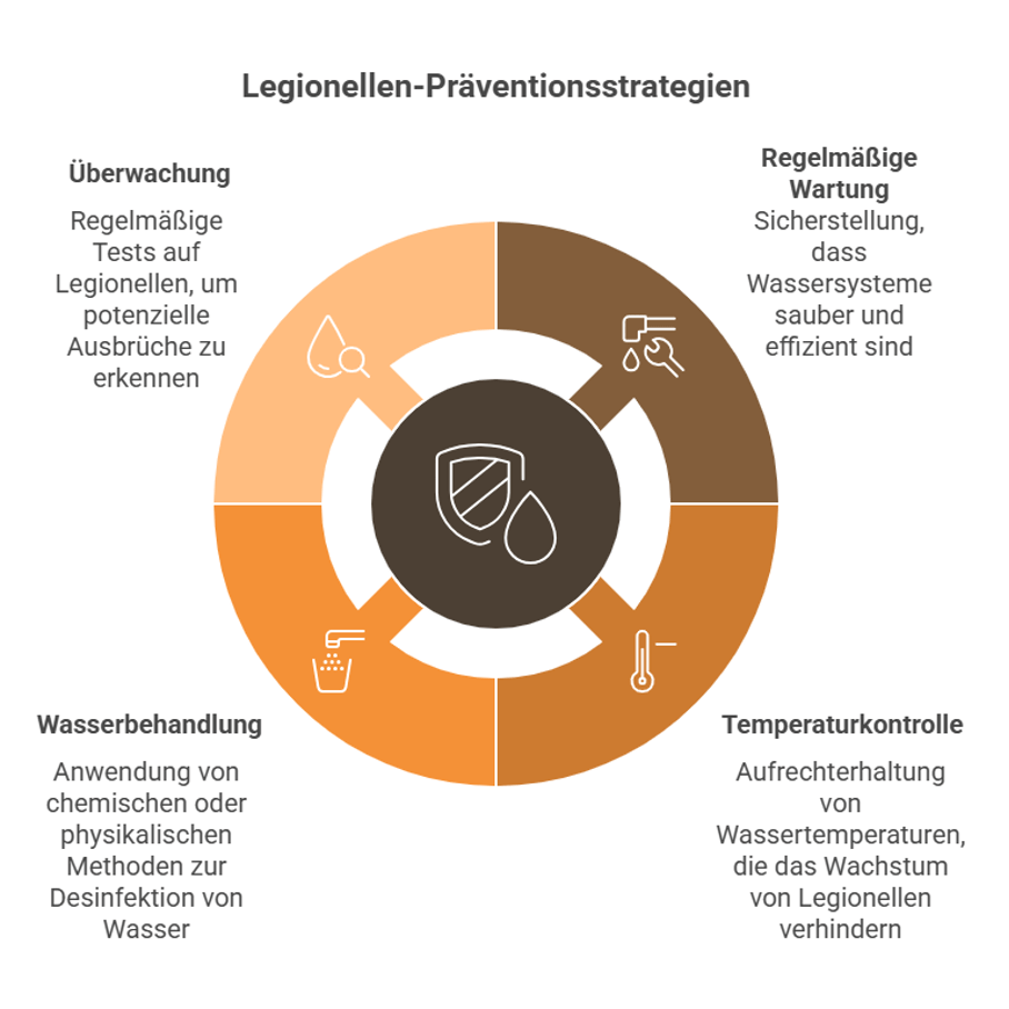Legionellen-Präventionsstrategien