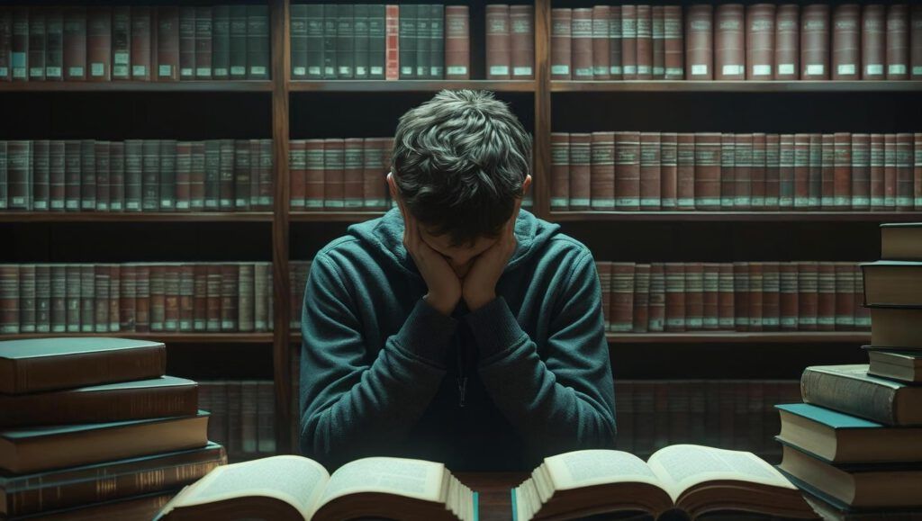 Psychische Gesundheit von Jura-Studenten