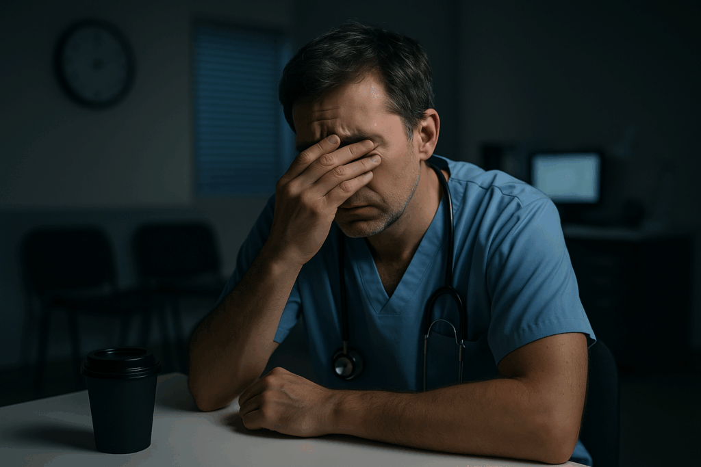 Psychosoziale Risiken Schichtarbeit