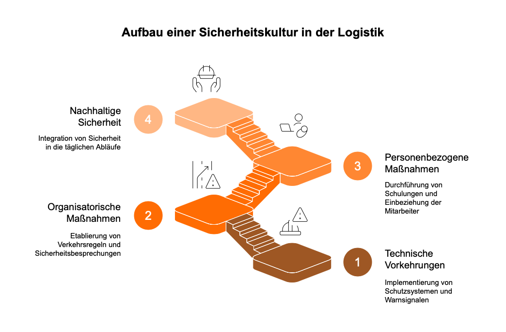 Aufbau einer Sicherheitskultur in der Logistik