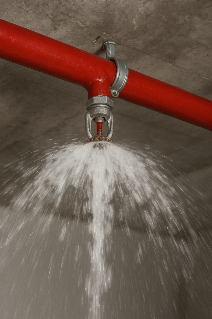 Sprinkleranlage