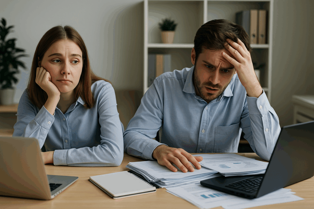 Burnout und Boreout