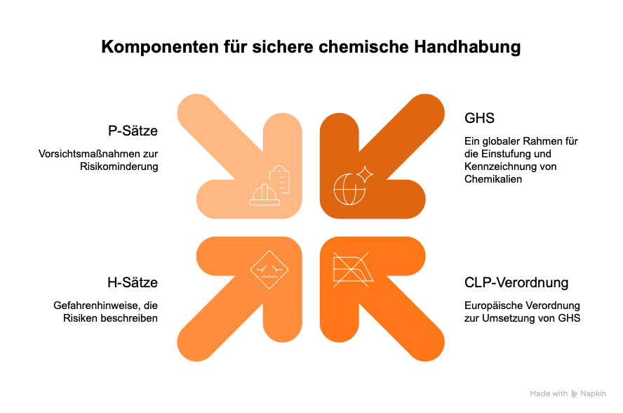 H-Sätze und P-Sätze