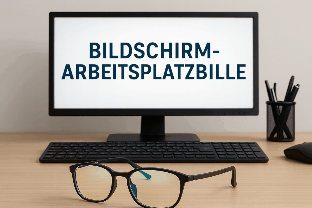 Bildschirmbrille