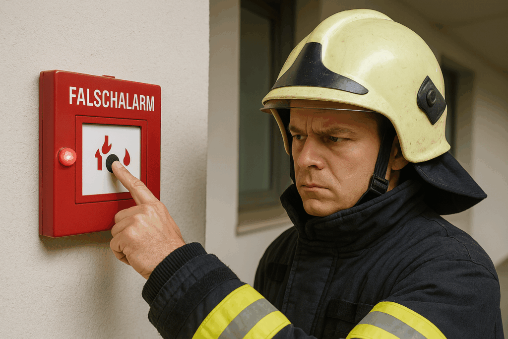 Falschalarm