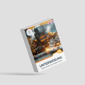 Cover der Unterweisung Elektro- und Lichtbogenschweißen von SiFa-flex